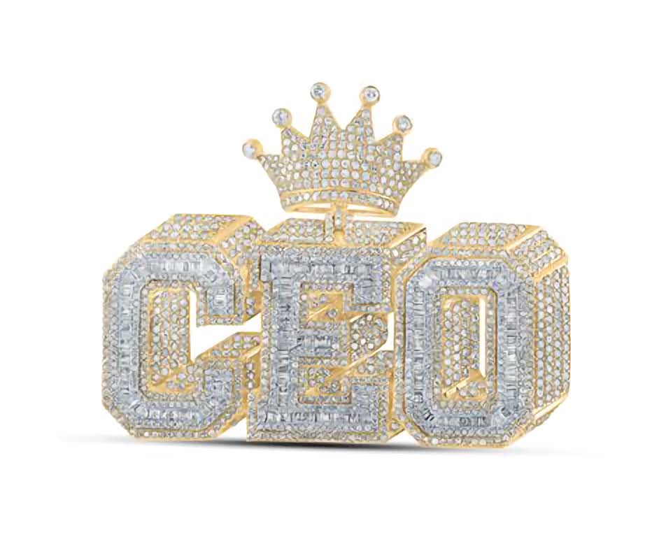 10K CEO Pendant