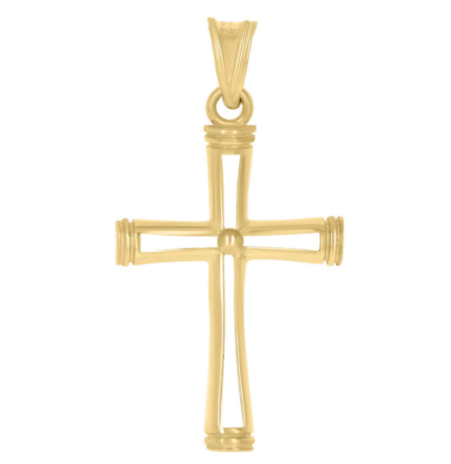 10K Cross Charm