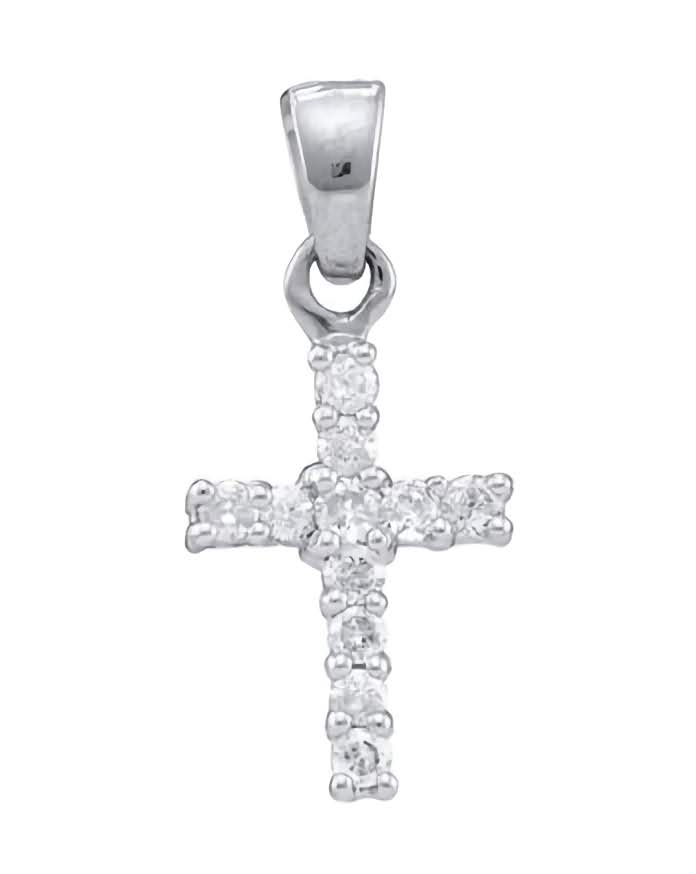 10K Cross Pendant