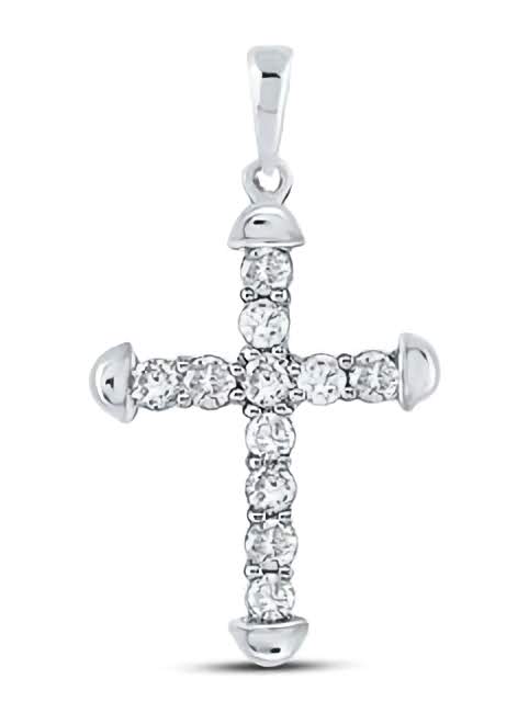 10K Cross Pendant