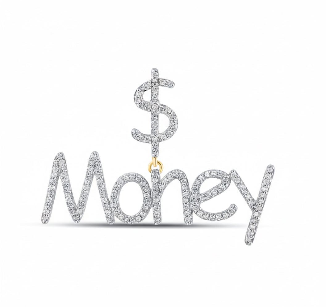 bling diamond pendant for men