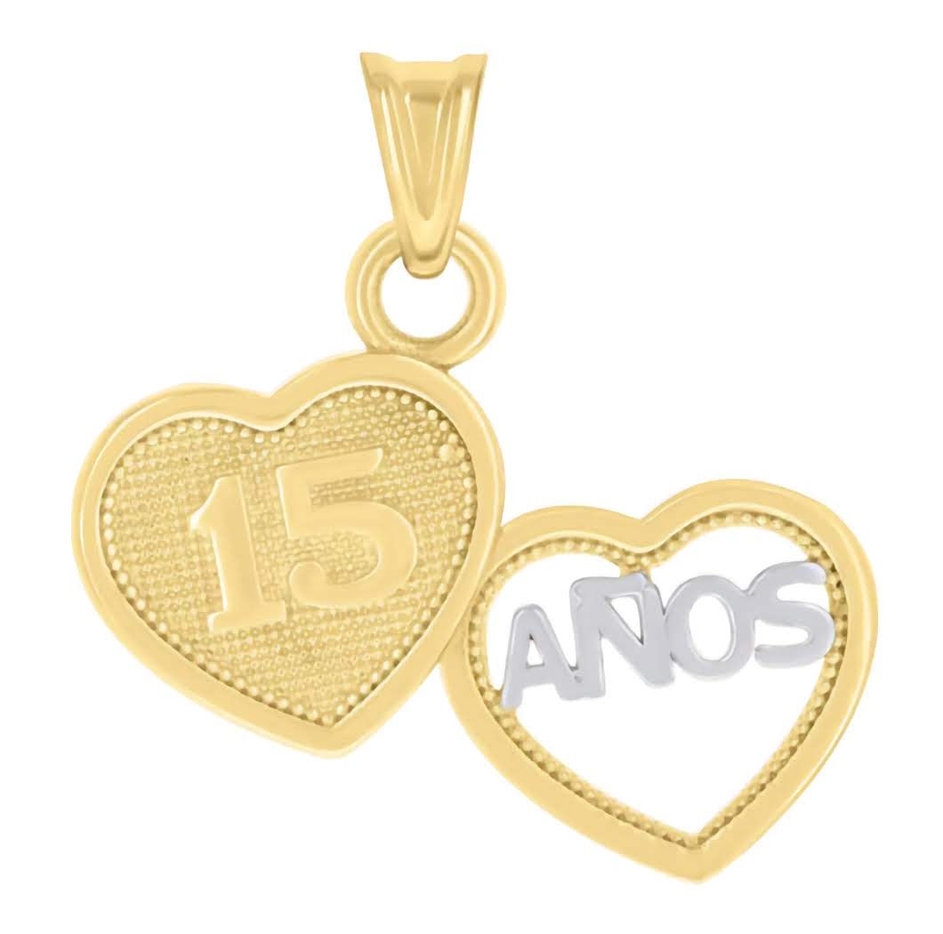 10K Sweet 15 birthday Charm