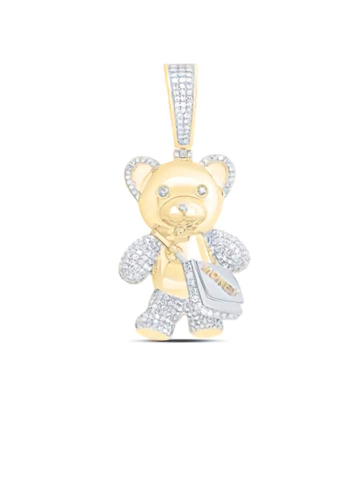 10k Money Bag Charm