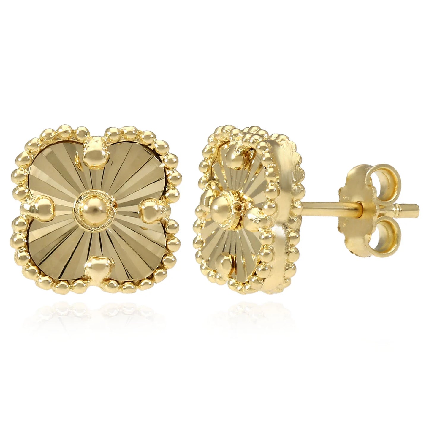 10k vancleef earrings 