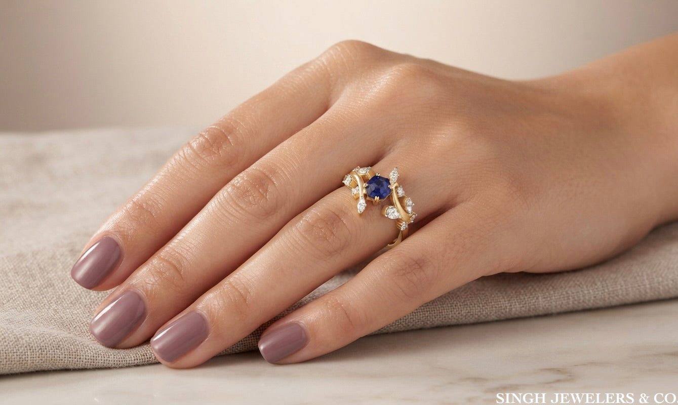 Women's Tanzanite Ring