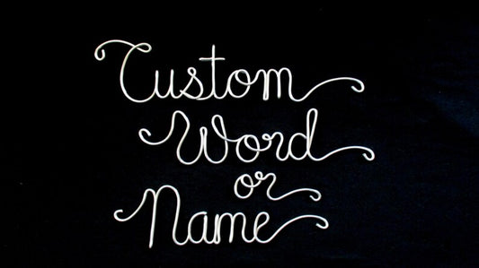 Custom Wire Name