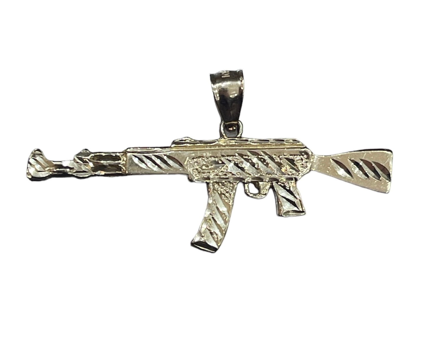 10K AK47 Gun Charm