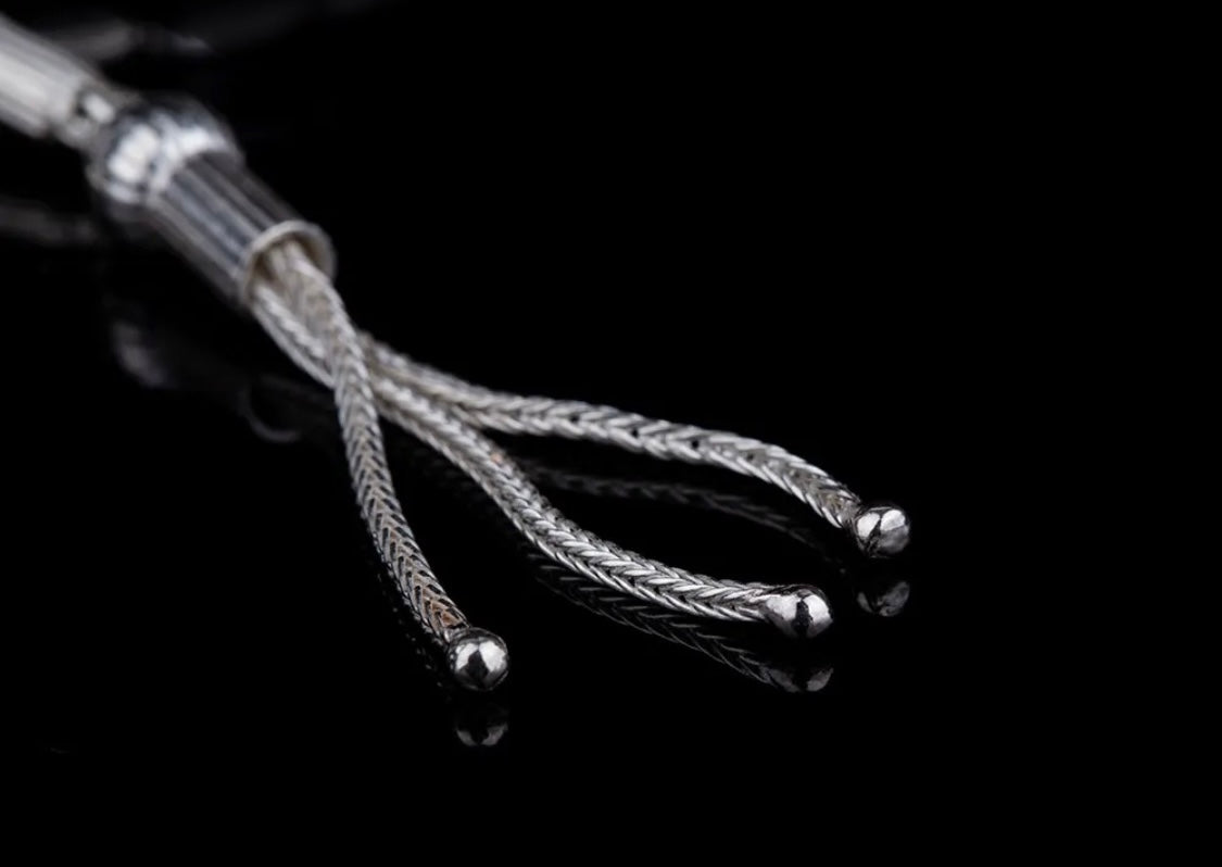 Sterling Silver 925 Designed Tasbih