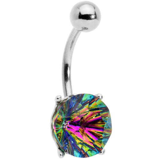 Surgical Stainless Steel Multi Color Belly Button