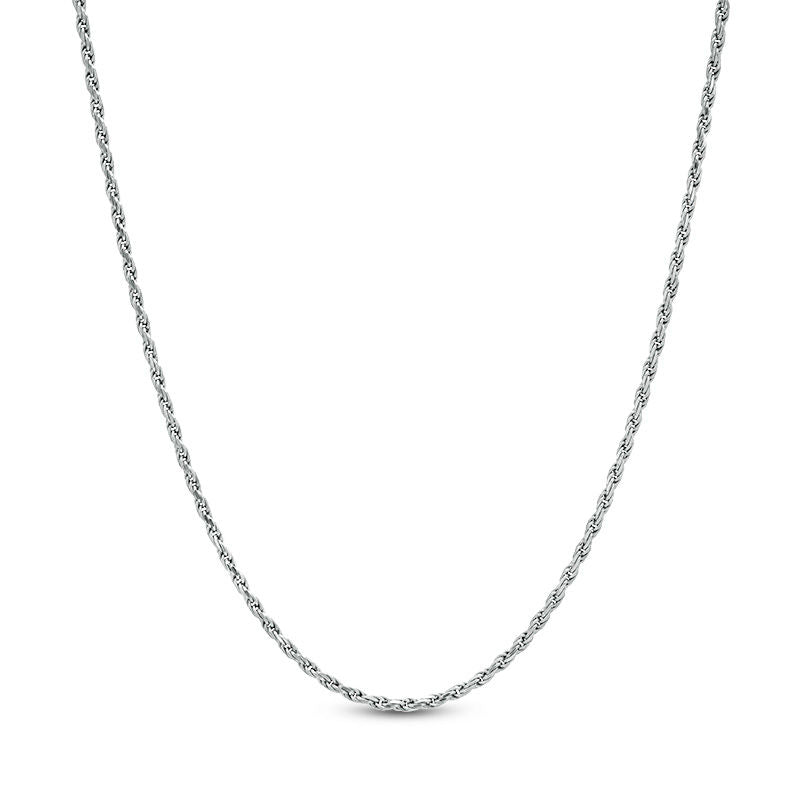 Sterling Silver 1.7mm Rope Chain