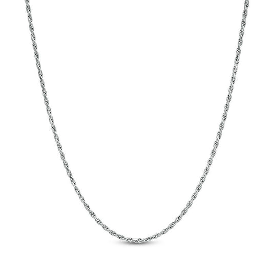 Sterling Silver 1.7mm Rope Chain