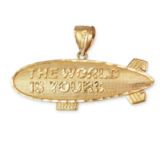 10k The World Is Yours Charm