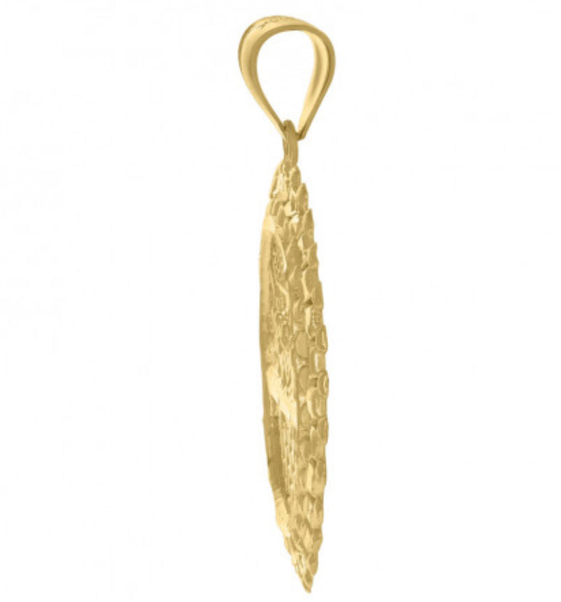 10k Yellow Gold Last Supper Charm