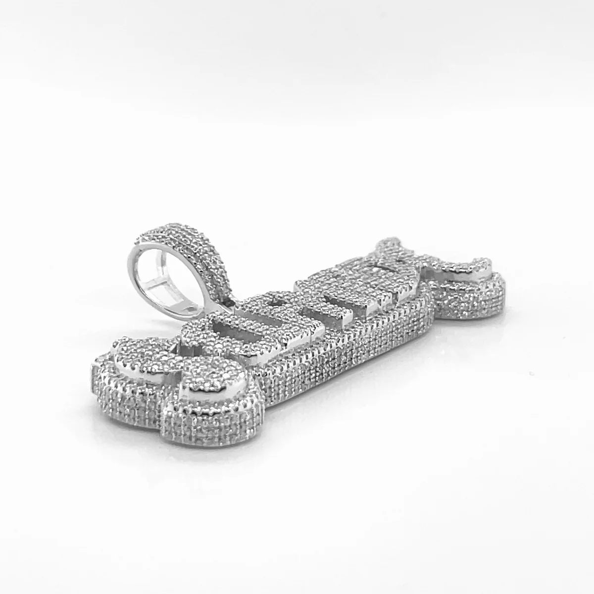 Sterling Silver $ELFMADE Charm