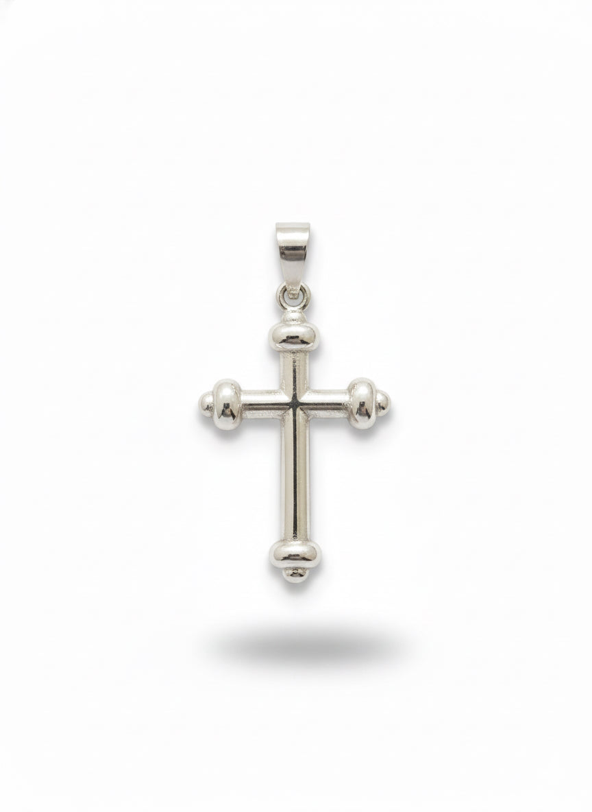 925 sterling silver cross charm faith jewelry pendant