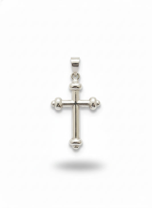 925 sterling silver cross charm faith jewelry pendant