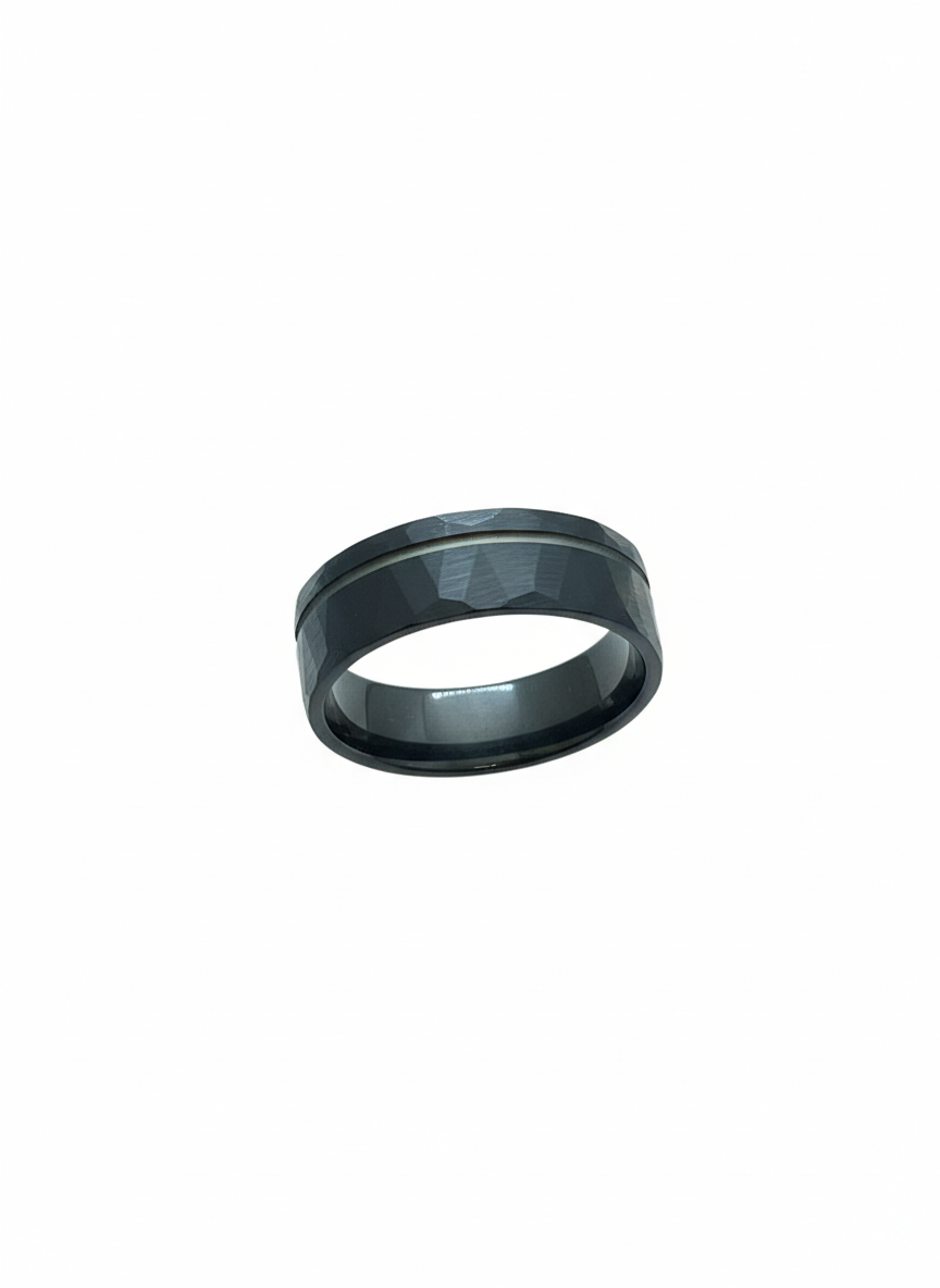 Tungsten Band Ring