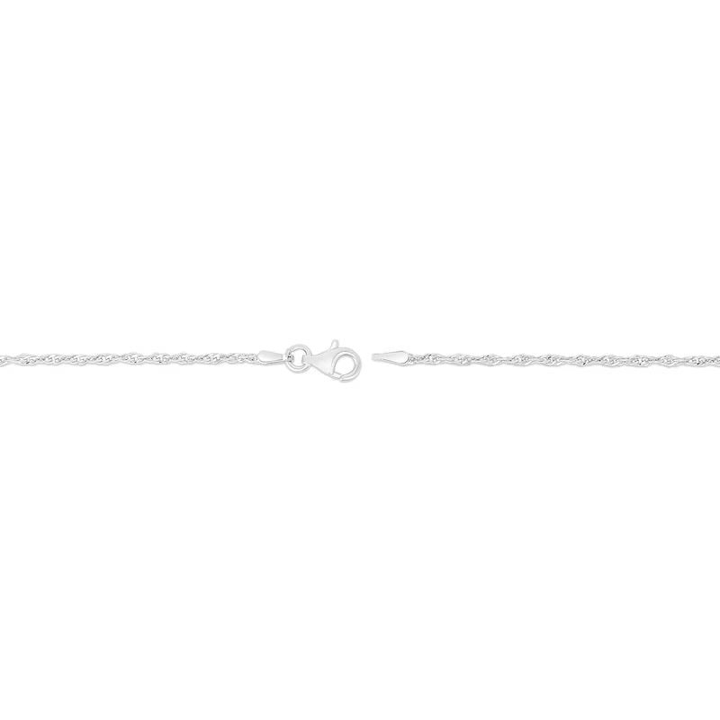 Sterling Silver Singapore 1.5mm Chain