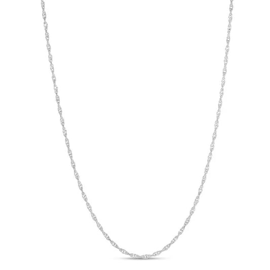 Sterling Silver Singapore 1.5mm Chain