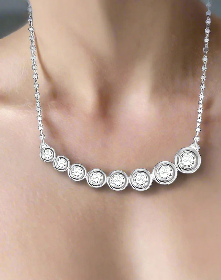 10K Journey Diamond Necklace