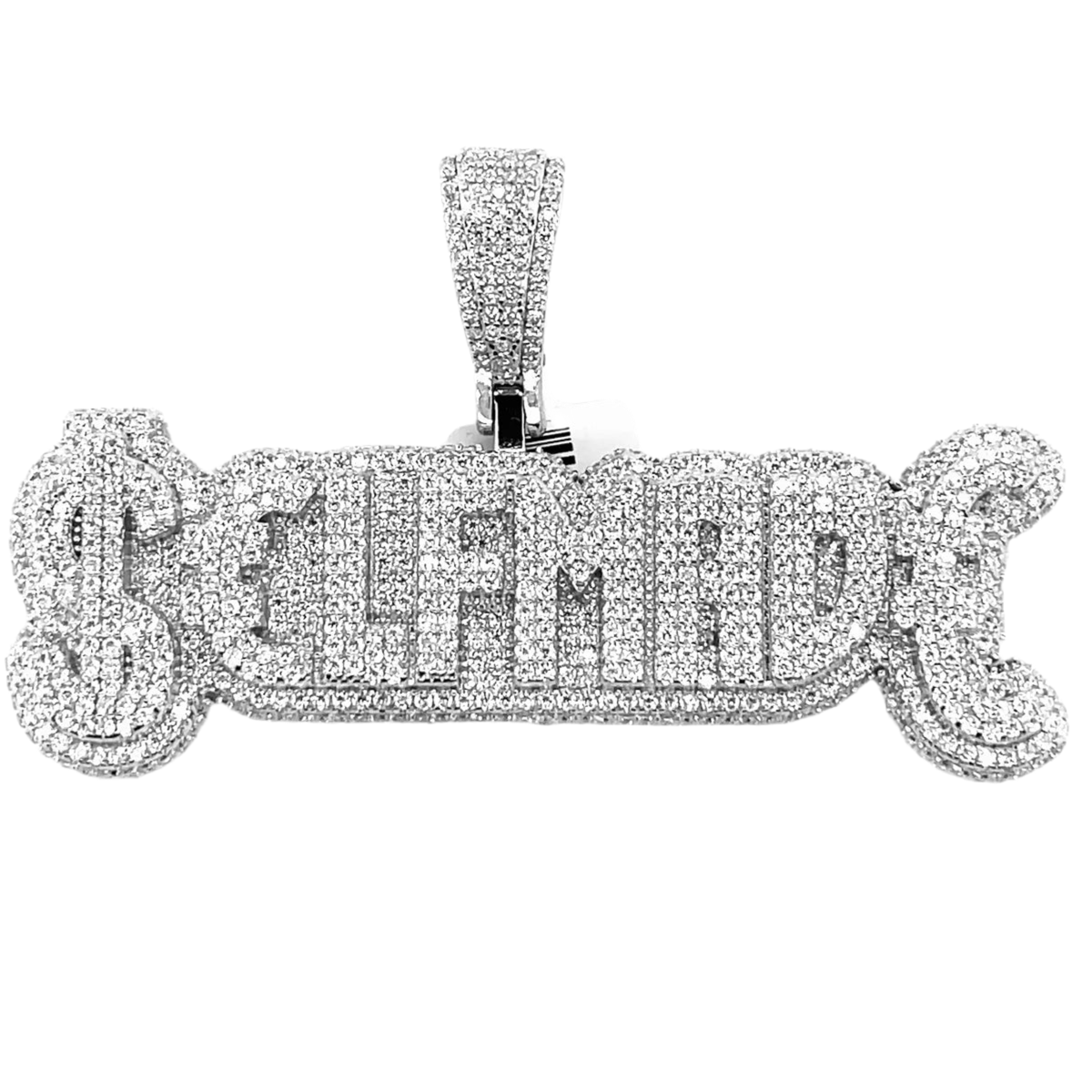 Sterling Silver $ELFMADE Charm