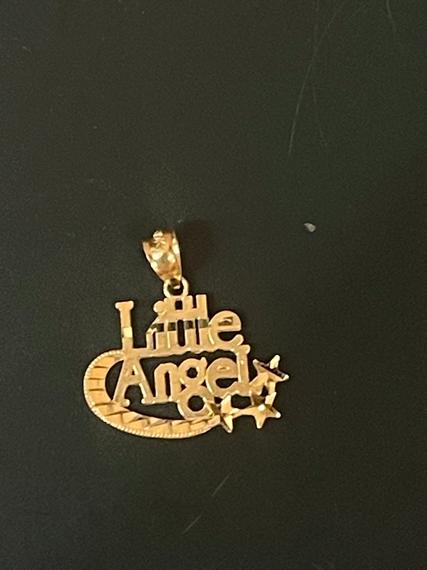10k Little Angle Charm