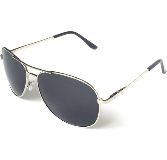 Military Aviator Sunglasses Polarized 100% UV protection.