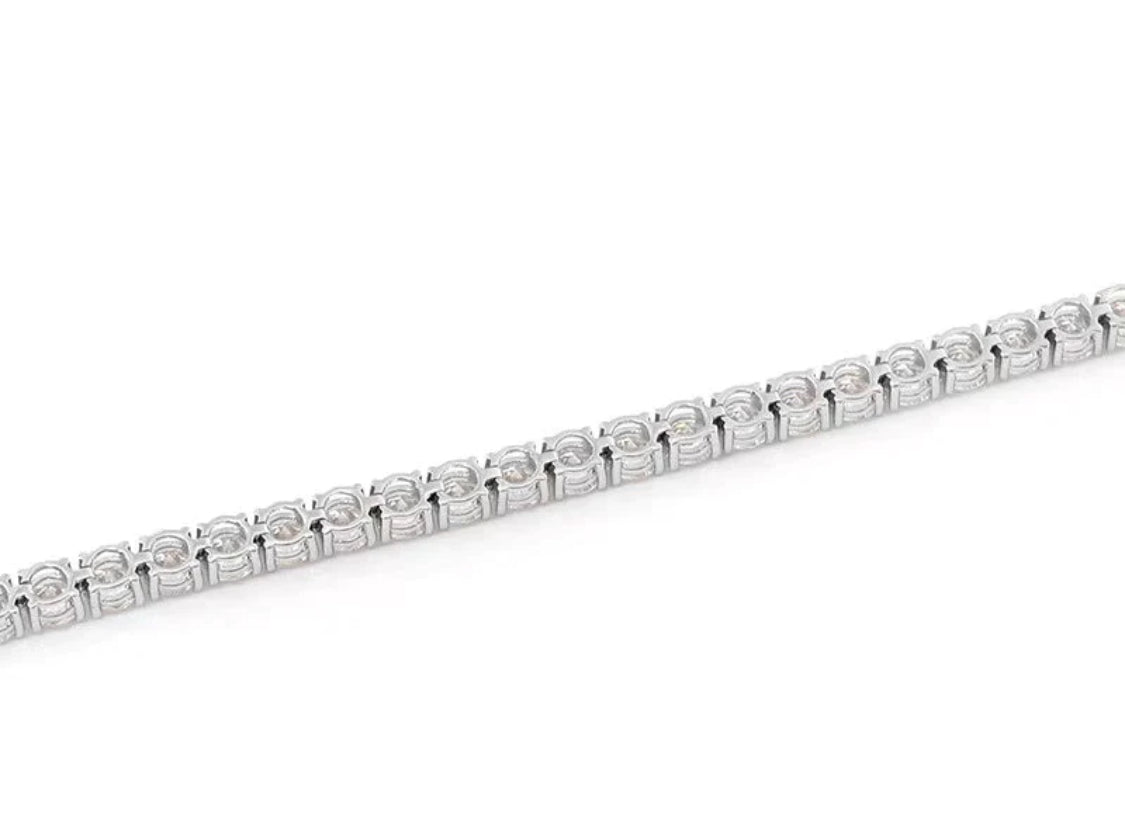 Sterling Silver Tennis Chain