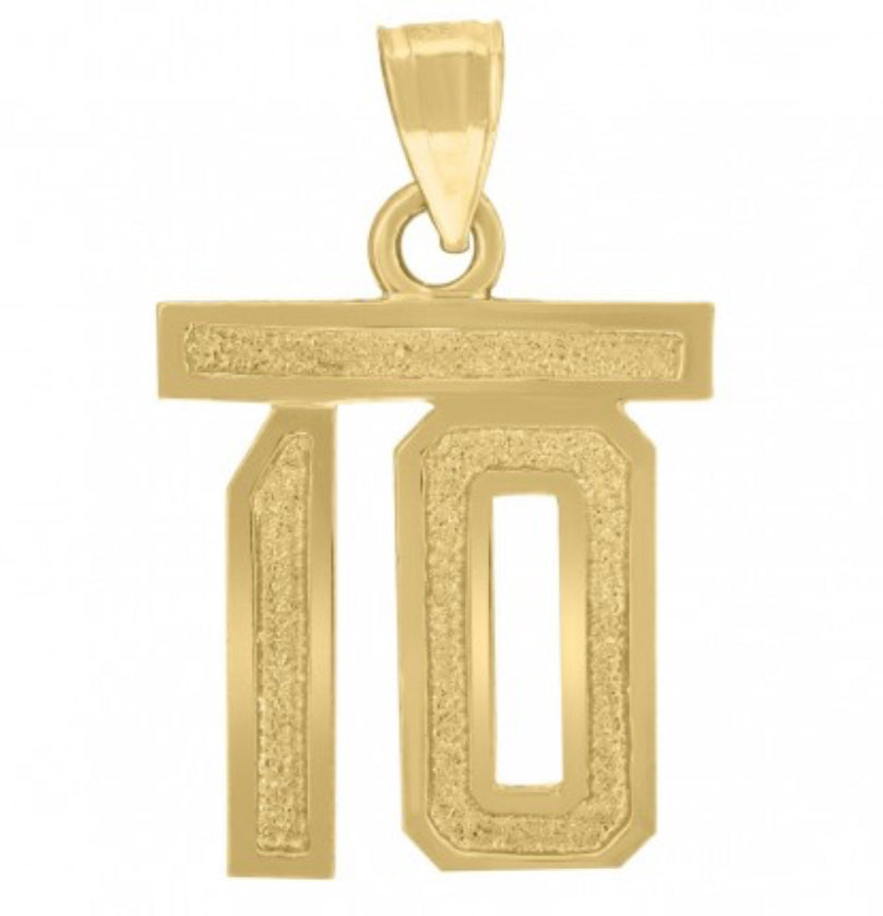 10k Number 10 Charm