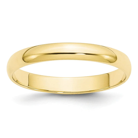 10K Yellow Gold Wedding Band