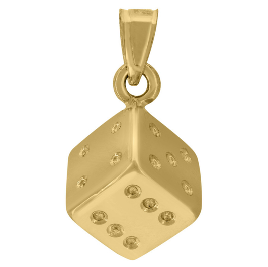 10K Dice Charm