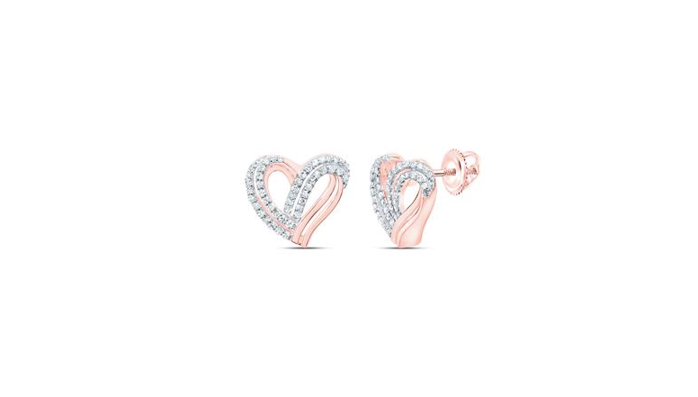 10K Diamond Gift Earrings