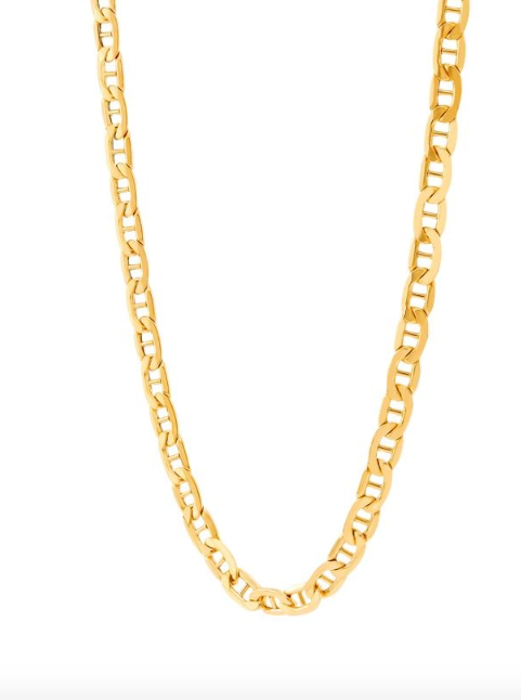 10K Yellow Gold Mariner Gucci Chain