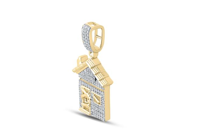 10K Yellow Gold Trap House