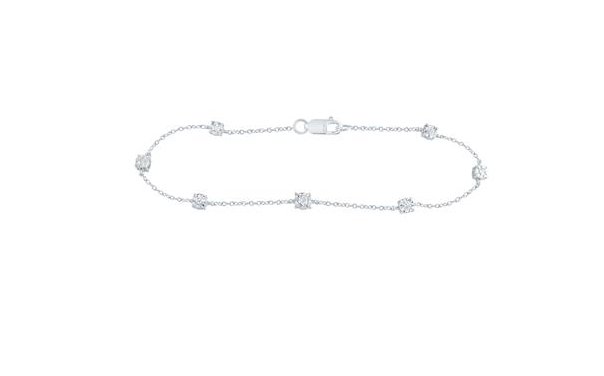 14K Diamond Fashion Bracelet