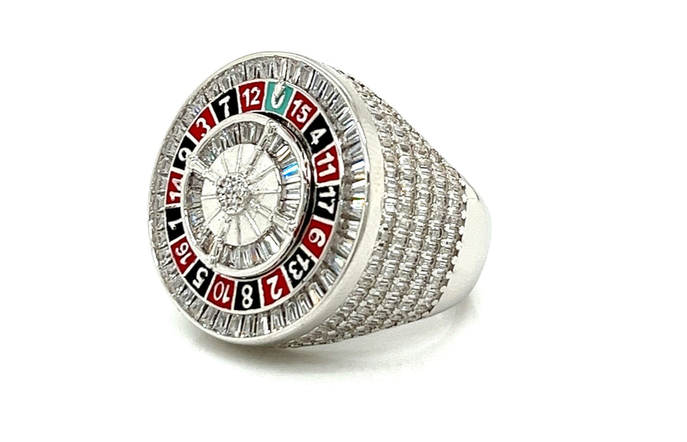 Las Vegas Roulette Head Ring