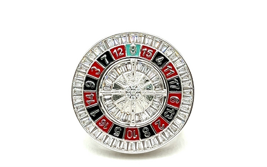 Las Vegas Roulette Head Ring