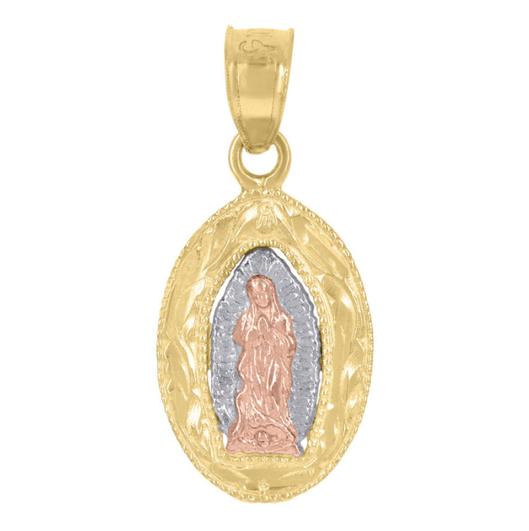 10K Mary Religious Charm