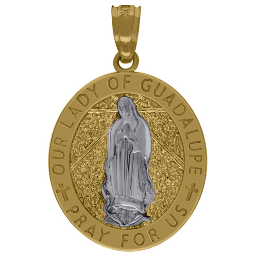 10K Our Lady Of Guadalupe Pray For Us Charm