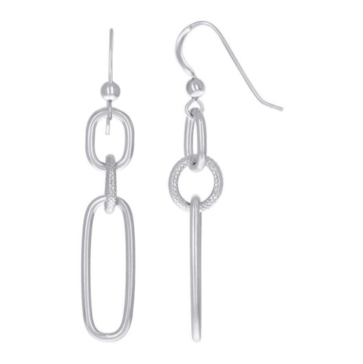 Sterling Silver Danglers Earrings