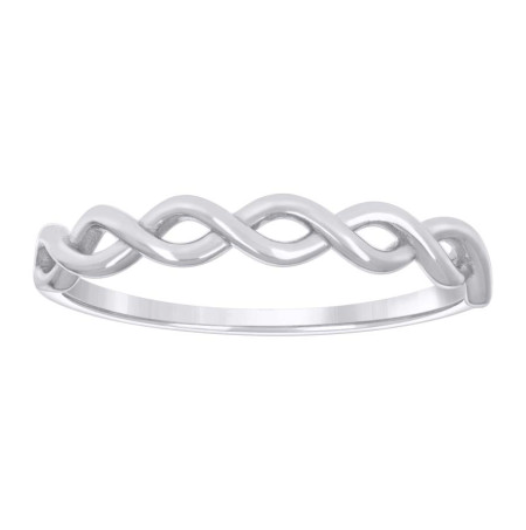 Sterling Silver Infinite Ring