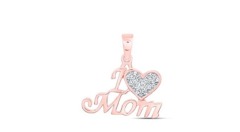 "I ♥ MOM" PENDANT
