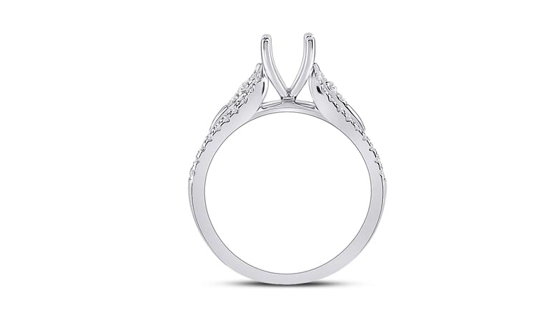 14K Smeira Princess Cut Diamond Engagement Ring
