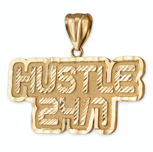 10K Hustle 24/7 Charm