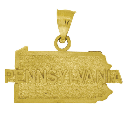 10k Pennsylvania State Charm
