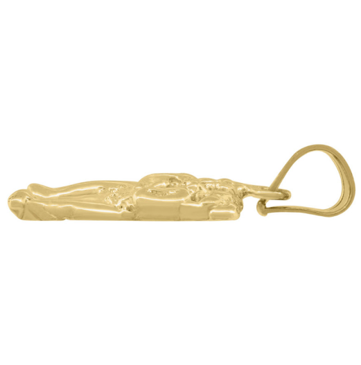 10k Yellow Gold Bulldog Charm