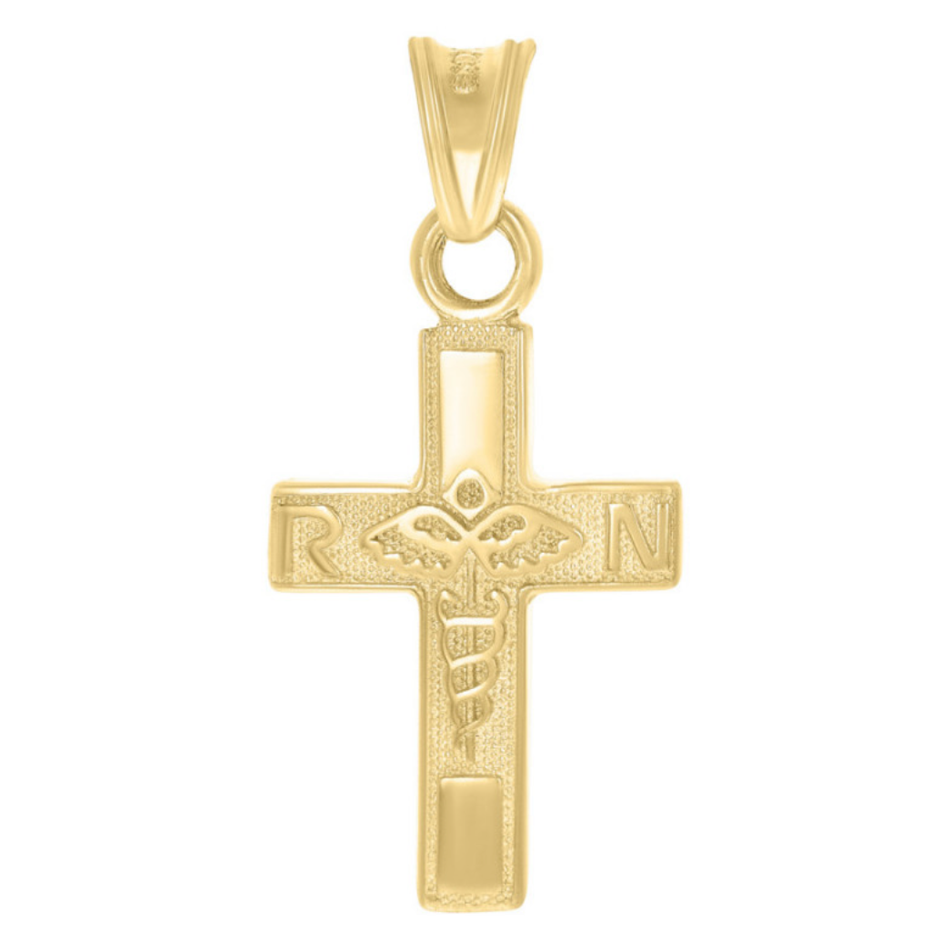14k Registered Nurse RN Charm