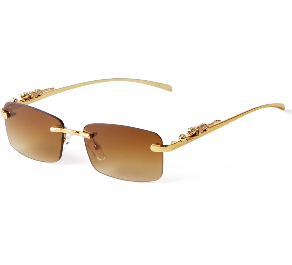 Leopard Fashion Sunglasses | Luxe Designer Eyewear