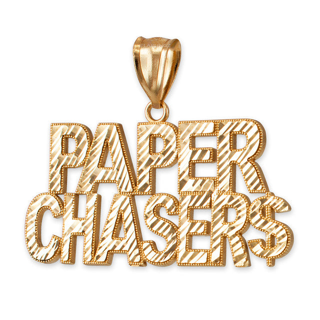 10K Paper Chaser$ Charm