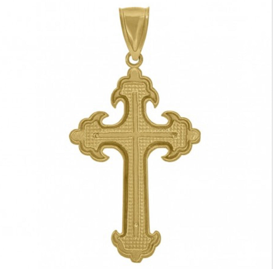 10K Men’s Diamond Cut Cross